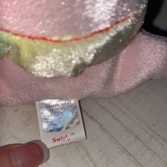 Ty Beanie Babies Swirly The Snail.. heart tag separated. Hologram tush t… - Picture 3 of 10